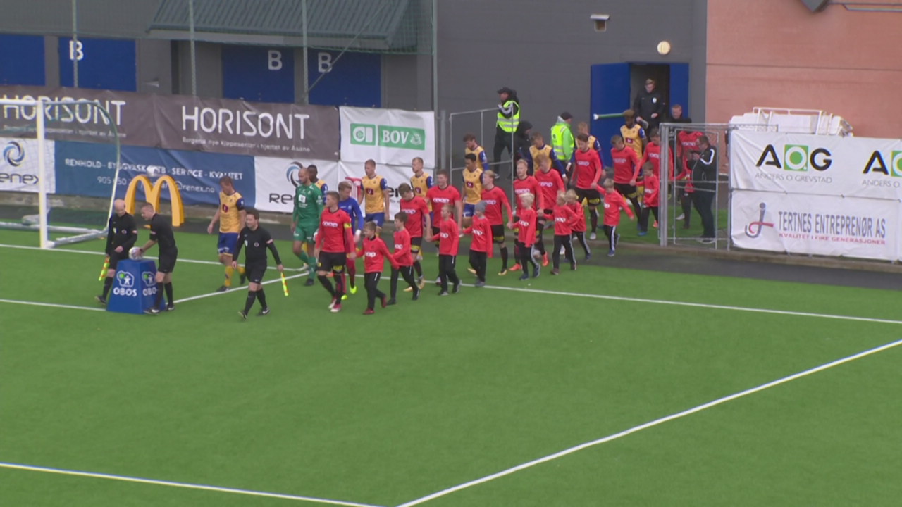 Åsane Fotball - Jerv 2-0
